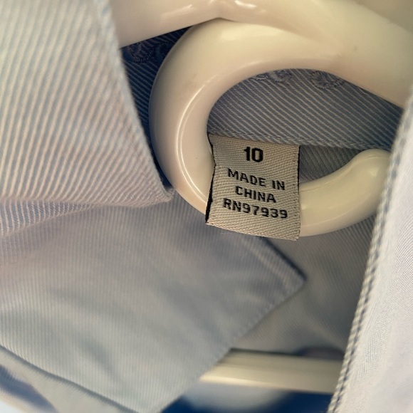 Peck & Peck Button Front Blouse - Picture 4 of 4